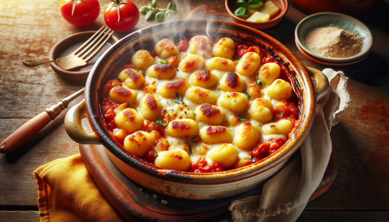 Gnocchi Uunissa