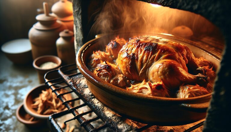 Pulled Chicken Uunissa