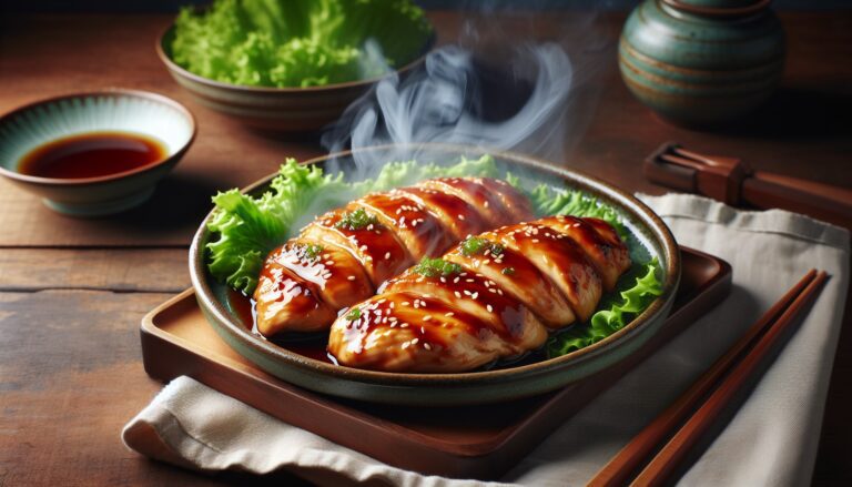 Teriyaki Kana Uunissa