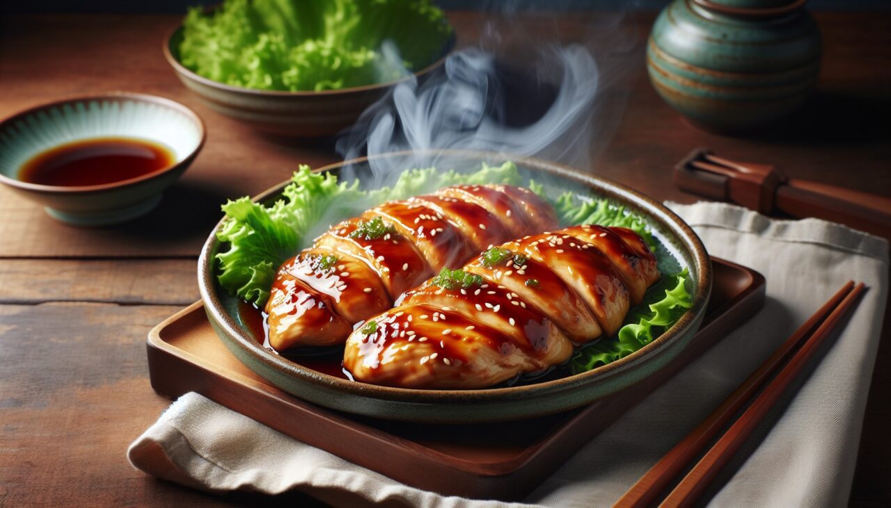 Teriyaki Kana Uunissa