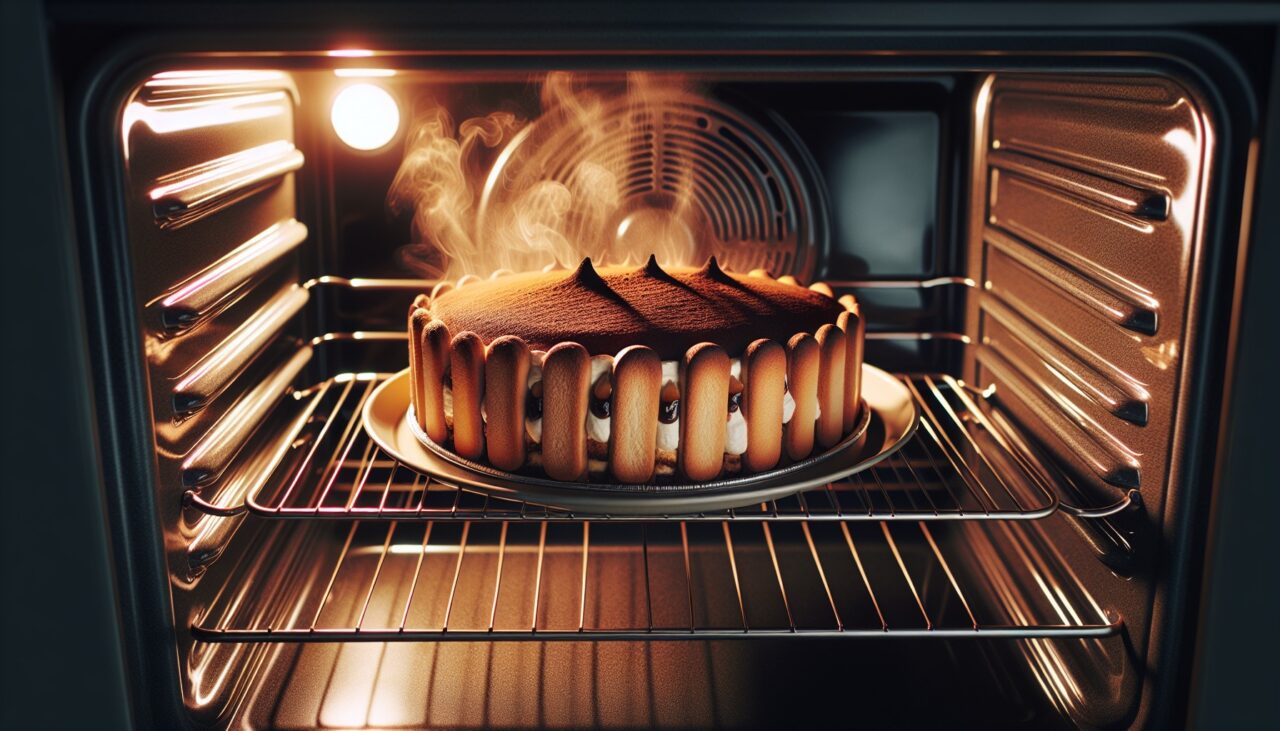 Tiramisu Keksi Uunissa